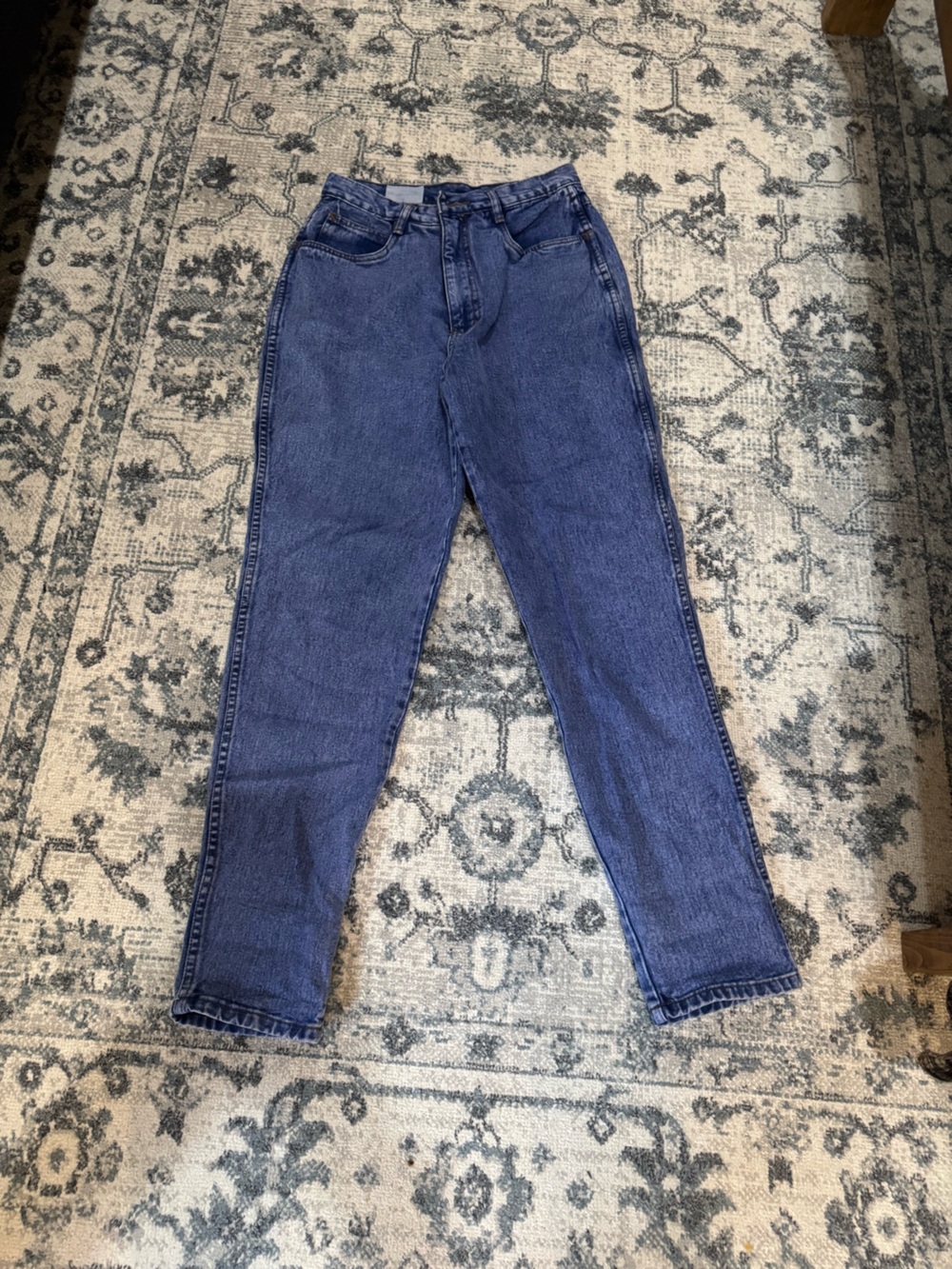 Vintage Bill Blass Blue Denim Jeans